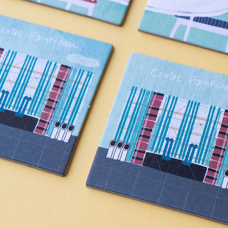 Jeu de memoire de Paris